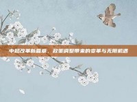 中超改革新篇章，政策调整带来的变革与无限机遇