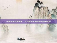 中超球队战术解析，271体系下的反击与控制艺术