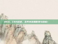 860. CBA综述，五年内发展愿景与目标！🎯