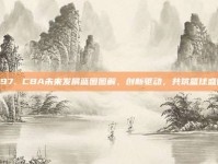 497. CBA未来发展蓝图图解，创新驱动，共筑篮球盛世