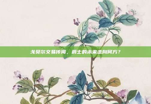 戈贝尔交易传闻，爵士的未来走向何方？