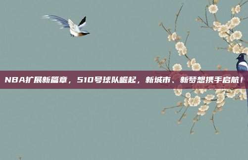 NBA扩展新篇章，510号球队崛起，新城市、新梦想携手启航！