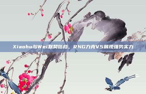 Xiaohu与Wei默契搭档，RNG力克V5展现强势实力