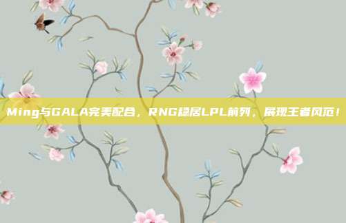 Ming与GALA完美配合，RNG稳居LPL前列，展现王者风范！