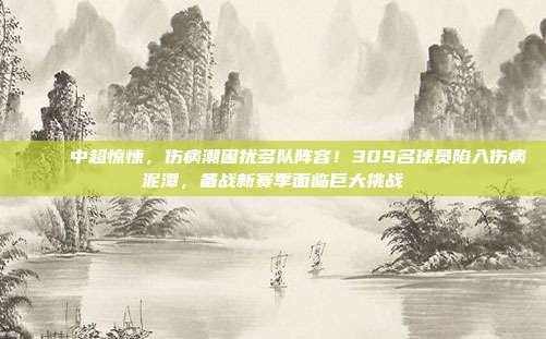 💔 中超惊悚，伤病潮困扰多队阵容！309名球员陷入伤病泥潭，备战新赛季面临巨大挑战