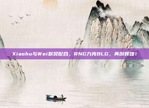 Xiaohu与Wei默契配合，RNG力克BLG，再创辉煌！